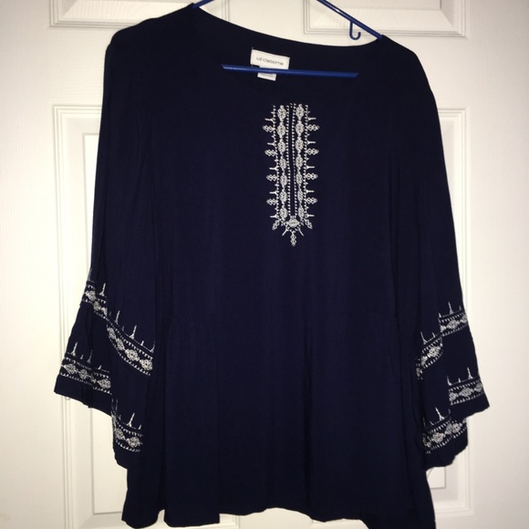 Liz Claiborne Tops - Liz Claiborne Tunic L
